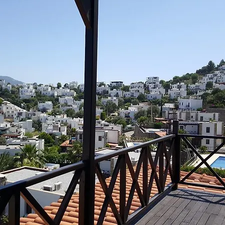 Willa Bodrum Ozel Havuzlu Mustakil Tripleks