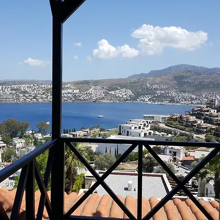 Bodrum Ozel Havuzlu Mustakil Tripleks Willa Gündoğan