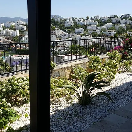 Bodrum Ozel Havuzlu Mustakil Tripleks فيلة *