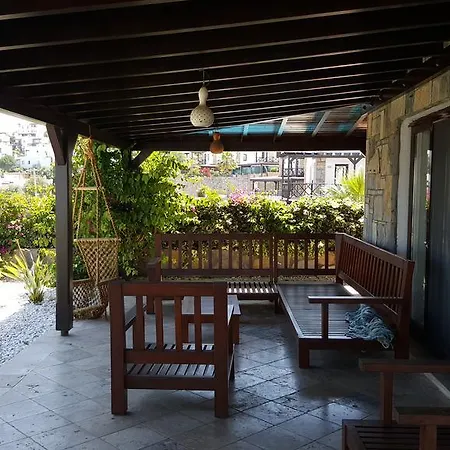 فيلة Bodrum Ozel Havuzlu Mustakil Tripleks غوندوغان