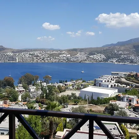 Bodrum Ozel Havuzlu Mustakil Tripleks فيلة غوندوغان