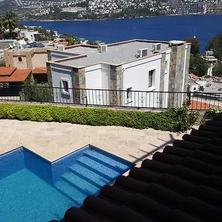 Bodrum Ozel Havuzlu Mustakil Tripleks Gundogan (Bodrum)